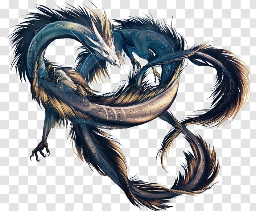 China Chinese Dragon Legendary Creature Fantasy - Fictional Character Transparent PNG