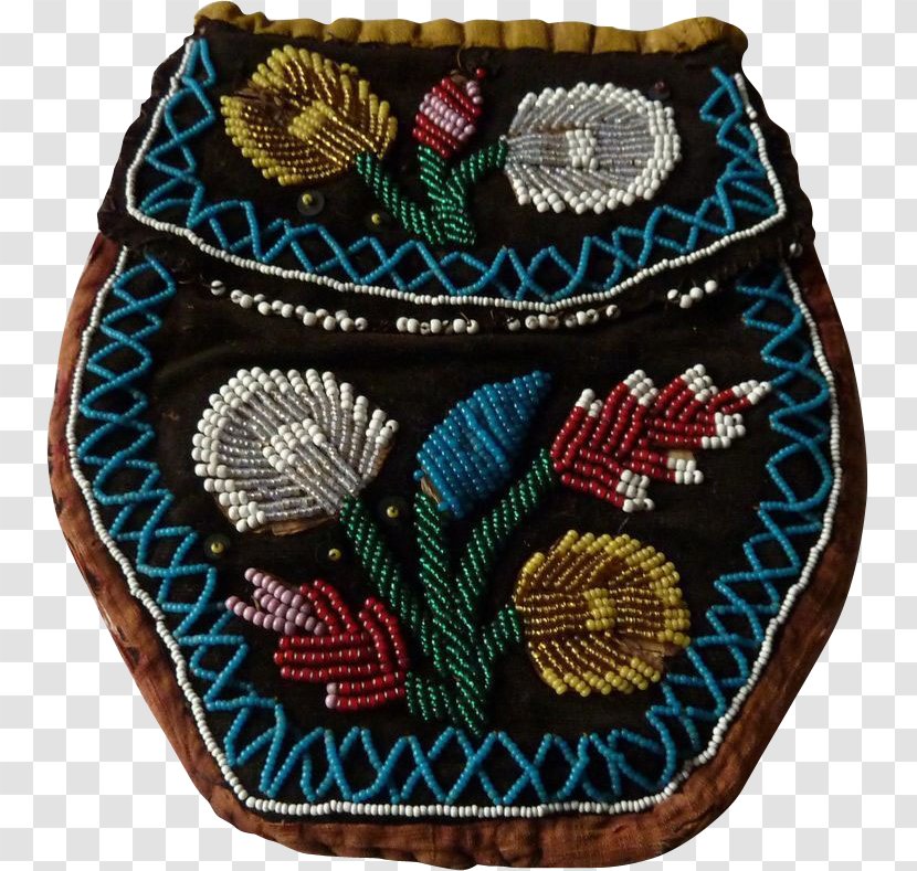 Indigenous Peoples Of The Eastern Woodlands Handbag Beadwork Americas - Art Transparent PNG