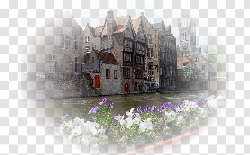 Brugge Property House Water Bruges Transparent PNG
