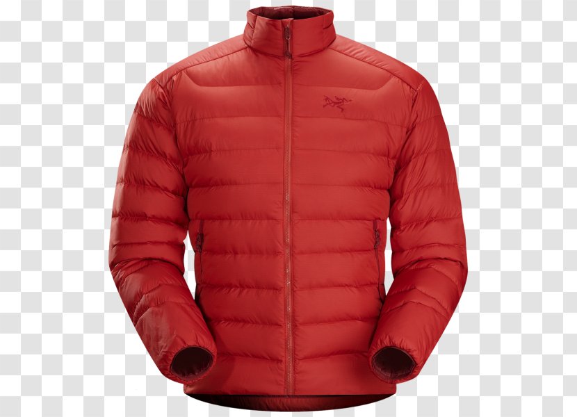 Jacket Arc'teryx Clothing Coat Sweater - Leather Transparent PNG