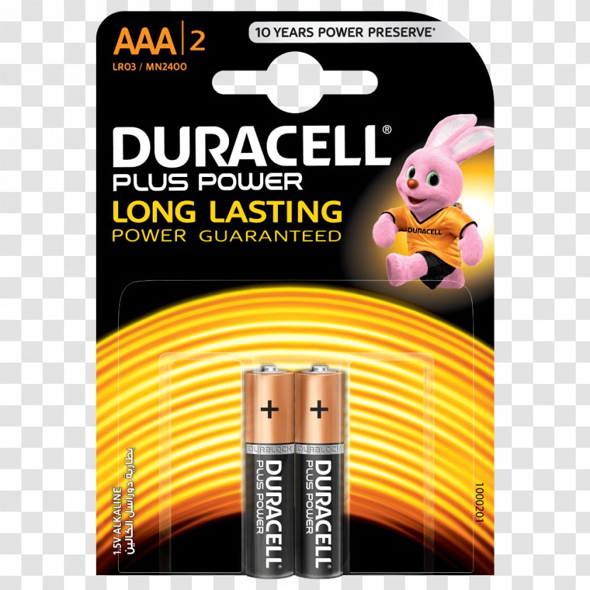 Duracell Alkaline Battery AAA Nine-volt - Aşçı Transparent PNG
