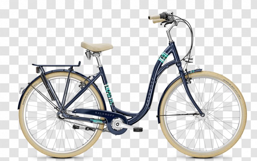 City Bicycle Noosa Heads Kalkhoff Transparent PNG