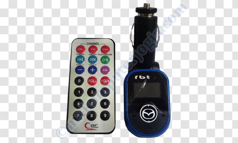 Car FM Transmitter MP3 Player Broadcasting Wireless - Secure Digital Transparent PNG