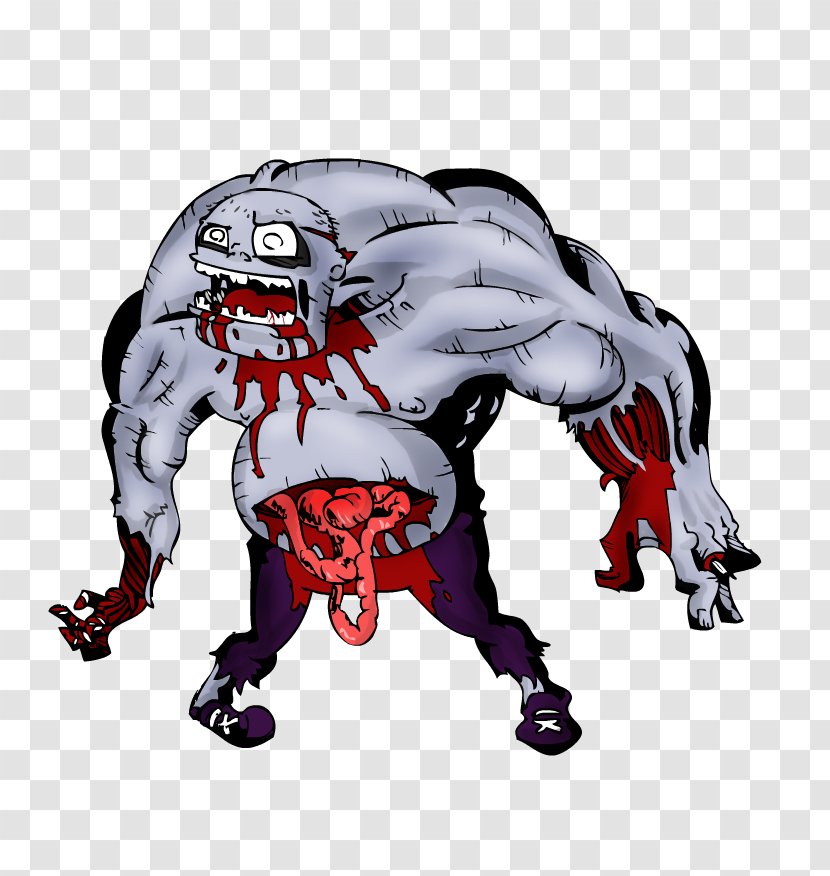 Demon Mammal Cartoon Supervillain - Mythical Creature Transparent PNG