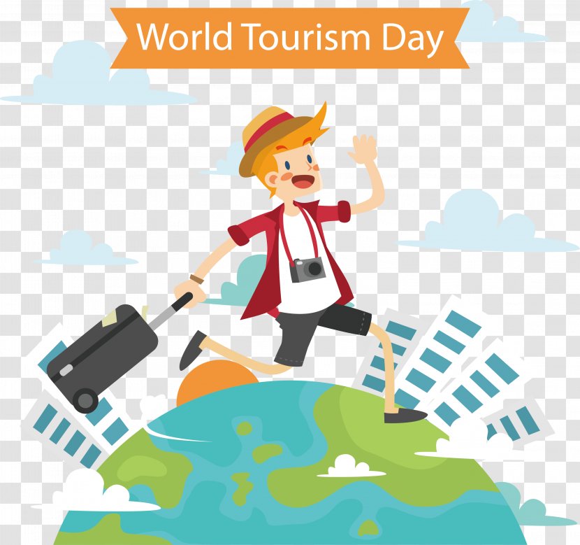 Travel World Tourism Day Package Tour Organization - Baggage - Global Poster Transparent PNG