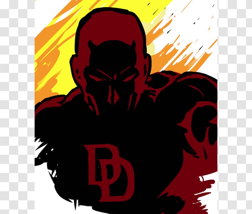 Daredevil Comics Clip Art - Cannon Cliparts Transparent PNG