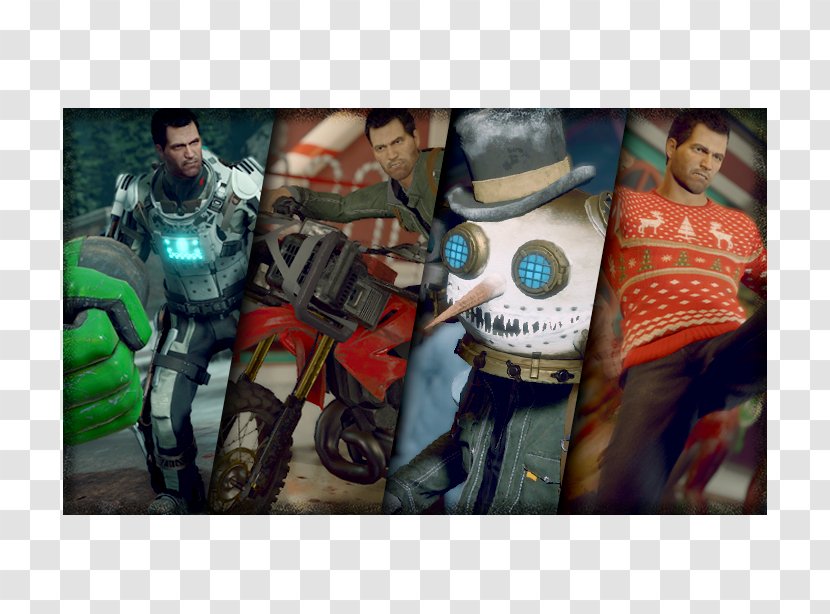 Dead Rising 4 Uncharted: Drake's Fortune PlayStation Video Game Transparent PNG