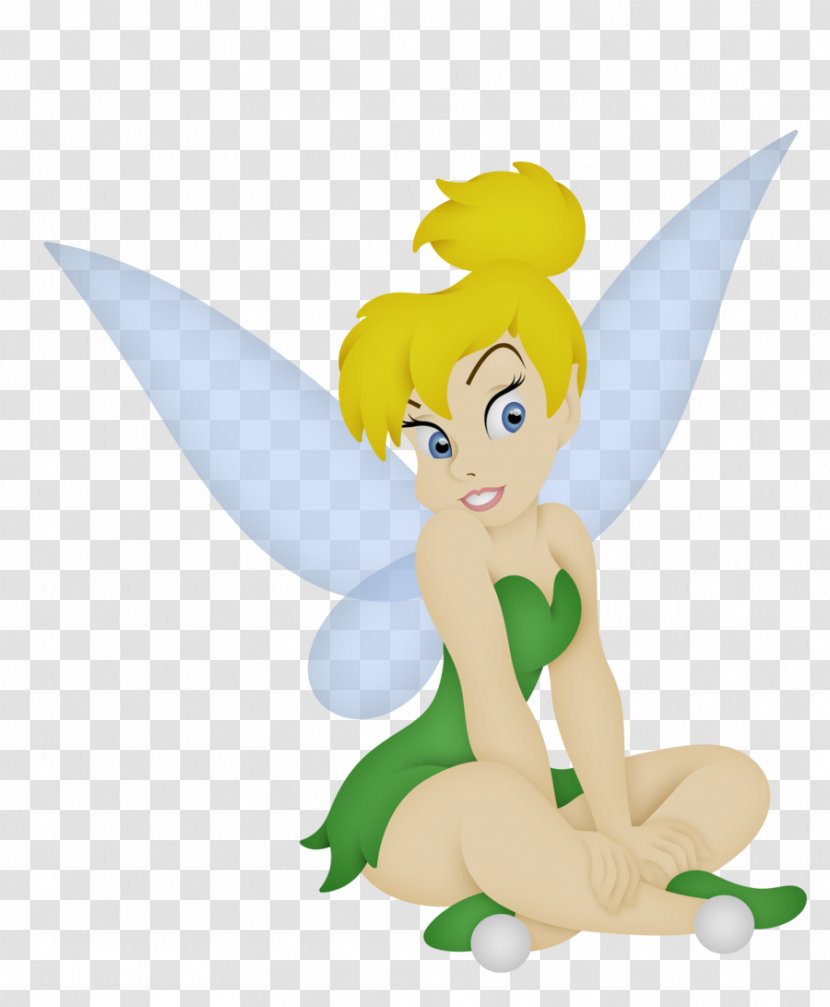 Tinker Bell Peter Pan Disney Fairies Clip Art - Drawing - Download Tinkerbell Picture Transparent PNG