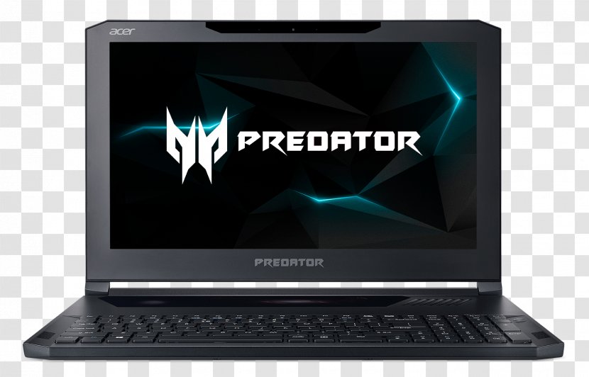 Laptop Kaby Lake Acer Aspire Predator Intel Core I7 - Solidstate Drive Transparent PNG
