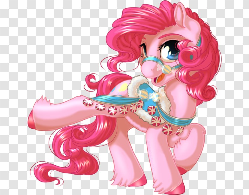 Pinkie Pie Twilight Sparkle Pony Rarity Rainbow Dash - My Little Transparent PNG
