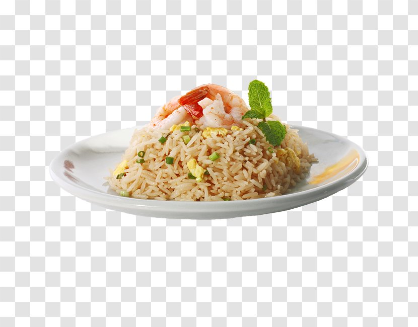 Thai Fried Rice Nasi Goreng Yangzhou Pilaf Caridea - Cuisine - Seafood Transparent PNG