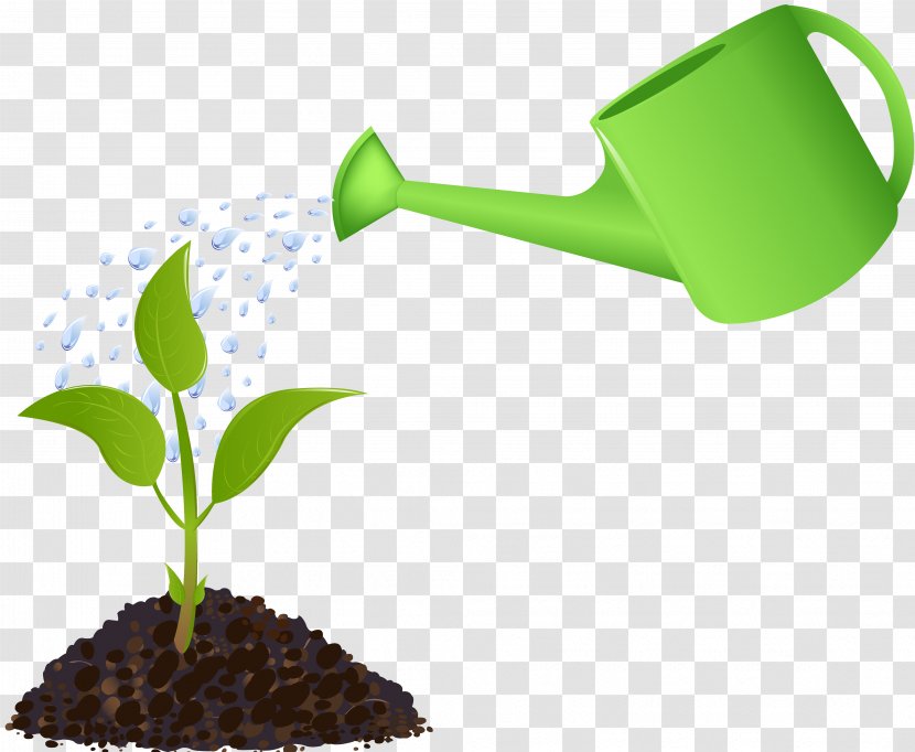 Watering Cans Best Water Plants Garden Clip Art - Royaltyfree - Plant Transparent PNG