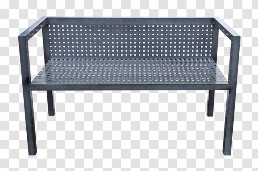 Chair Bench Angle - Outdoor Furniture Transparent PNG