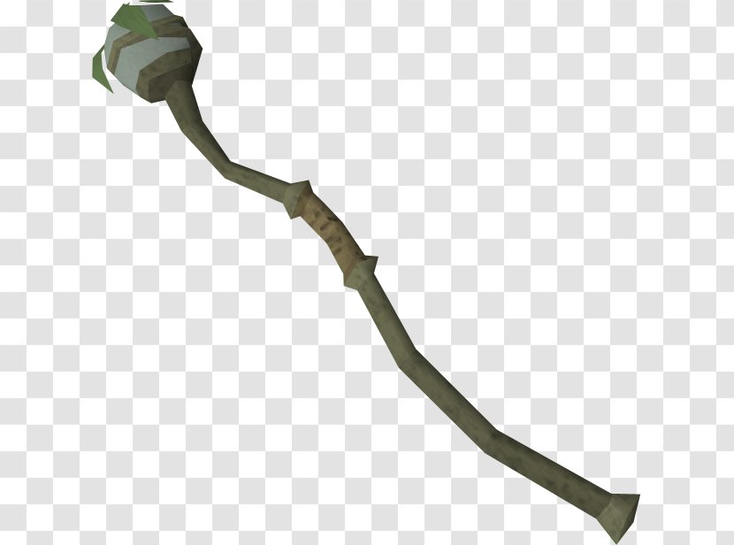 RuneScape Nature Wikia - Magic - Staff Transparent PNG