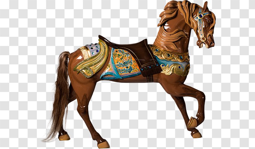 Horse Harnesses Halter Stallion Bridle - Harness - CAROUSEL HORSE Transparent PNG