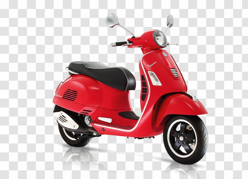 Piaggio Vespa GTS 300 Super Scooter - Traction Control System Transparent PNG