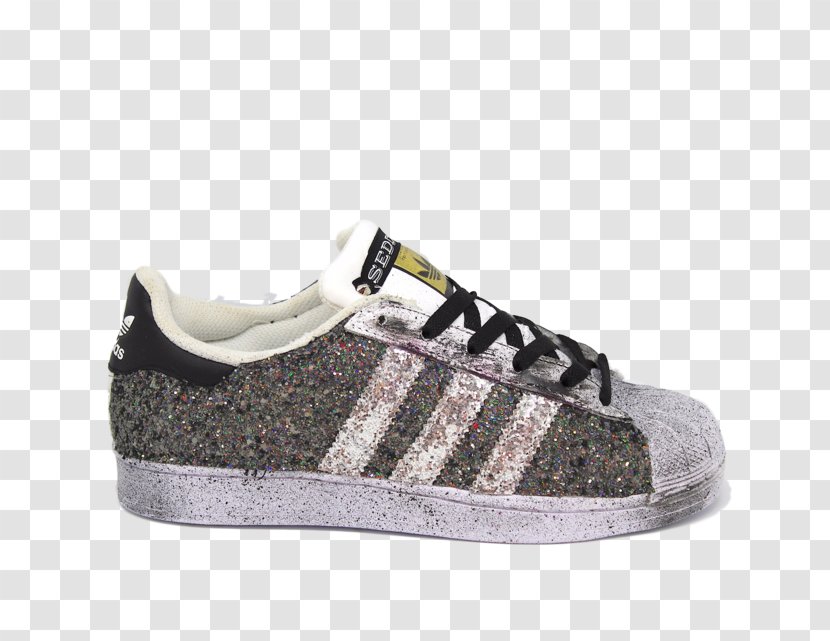 Sports Shoes Sportswear Product Design - Footwear - Adidas For Women Glitter Transparent PNG