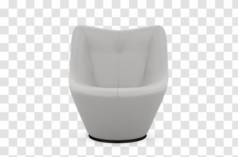 Chair Plastic Comfort - White - High Elasticity Foam Transparent PNG