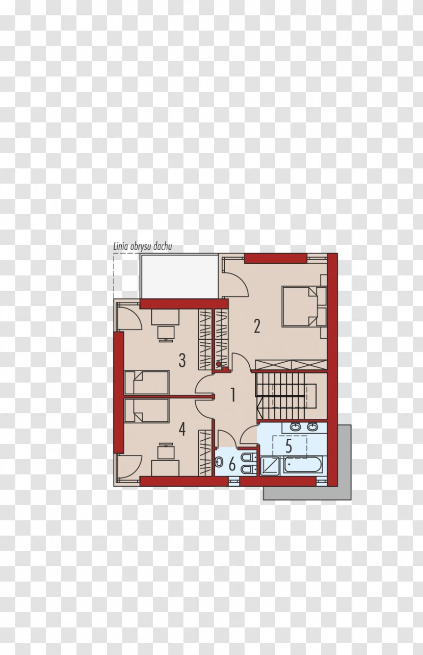 House Building Floor Plan Project Square Meter Transparent PNG