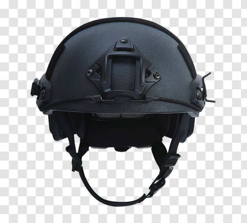 Combat Helmet Kevlar FAST Bulletproofing - Sports Equipment - Swat Transparent PNG