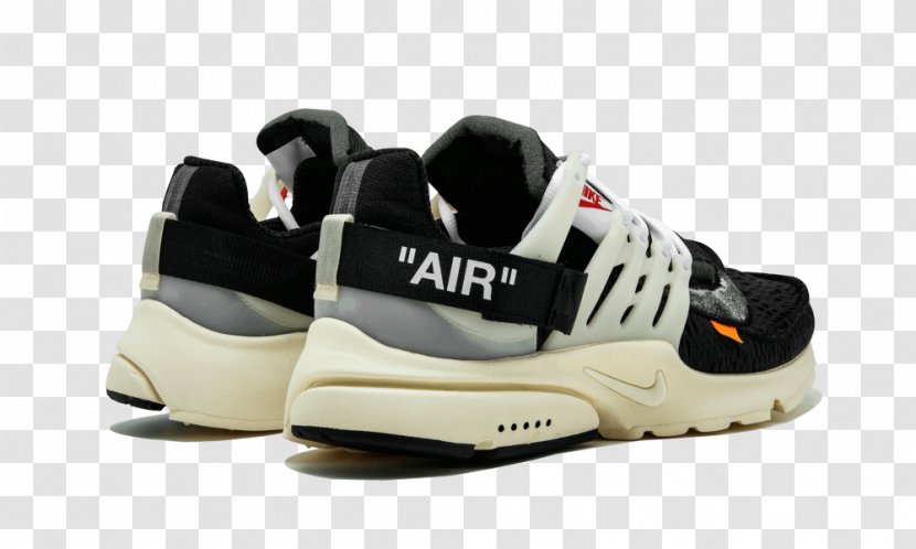 Air Presto Nike Max 97 Off-White Sneakers - Offwhite - Virgil Abloh Transparent PNG
