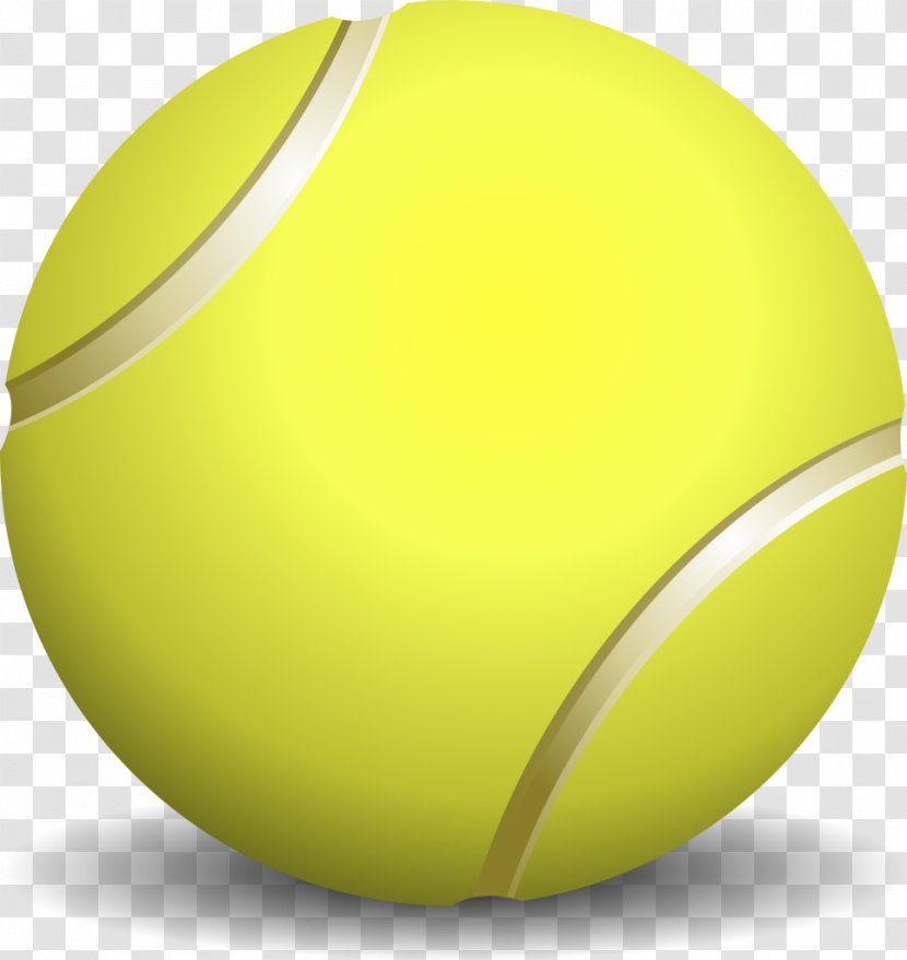 Clip Art Tennis Balls Openclipart Racket - Ball Transparent PNG