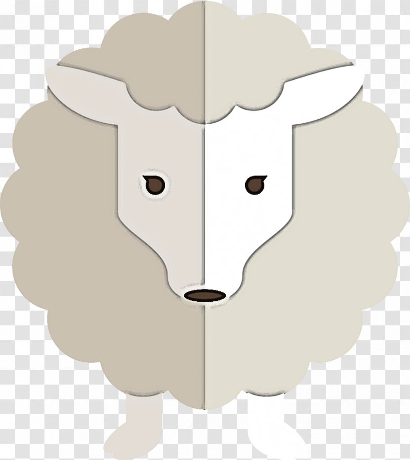 Cartoon Sheep Transparent PNG