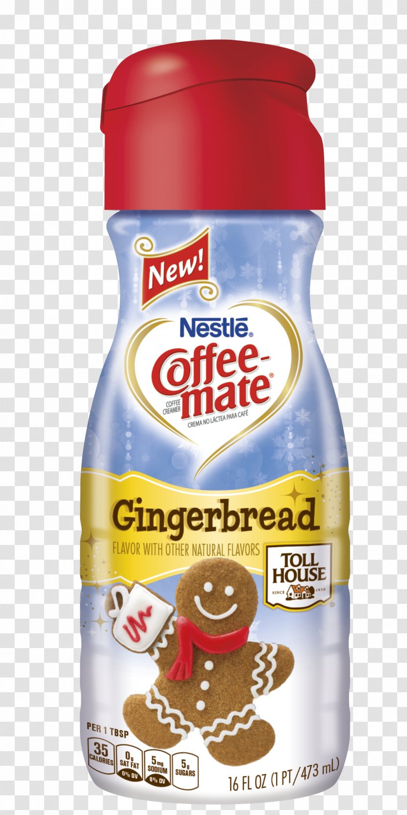 Eggnog Coffee Milk Cream Latte - Sugar Transparent PNG