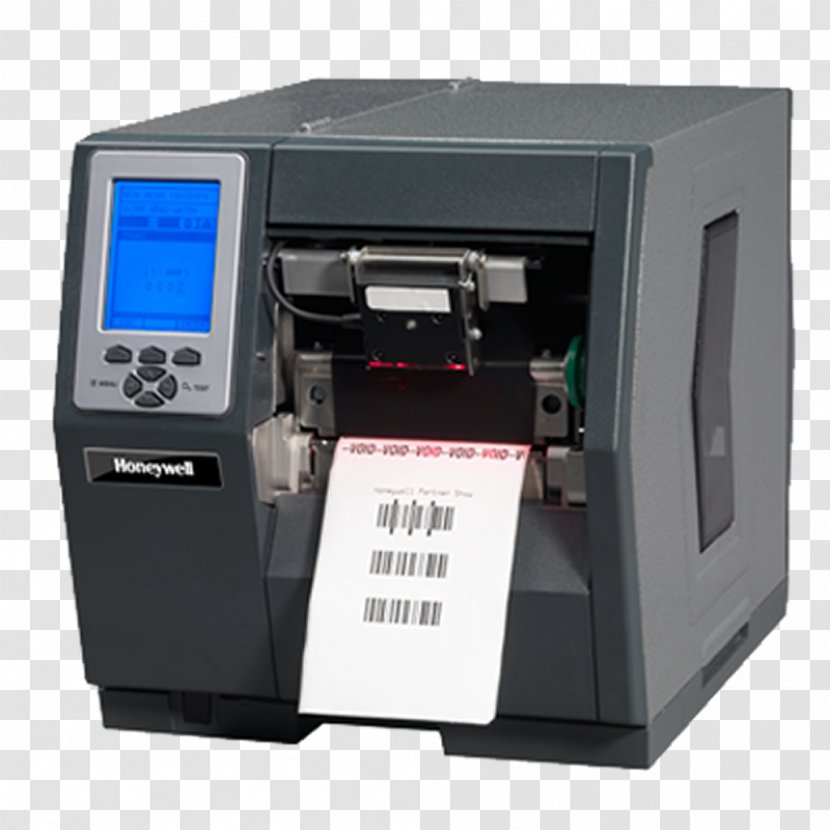 Laser Printing Printer Barcode Datamax-O'Neil Corporation Honeywell Transparent PNG