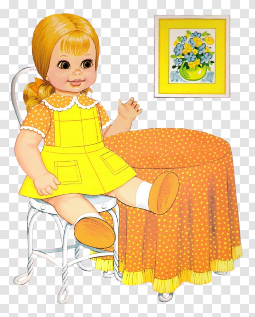 Doll Toddler Cartoon Transparent PNG