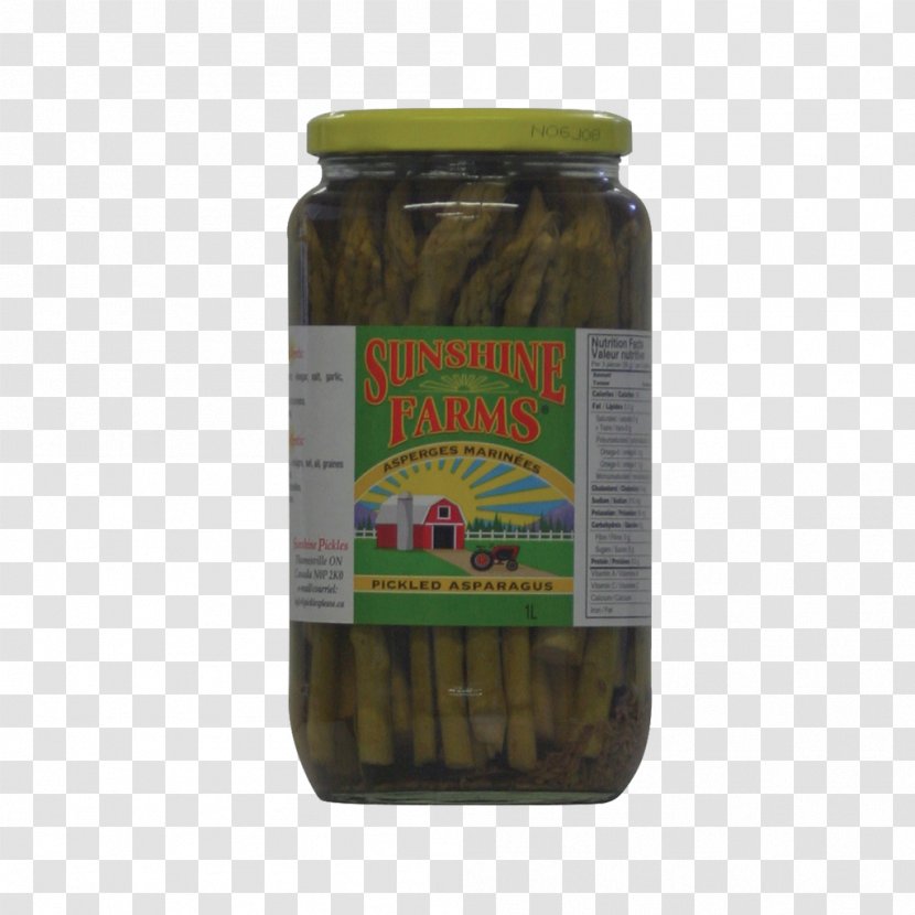 Pickled Cucumber Pickling Relish Asparagus South Asian Pickles - Vinegar Transparent PNG