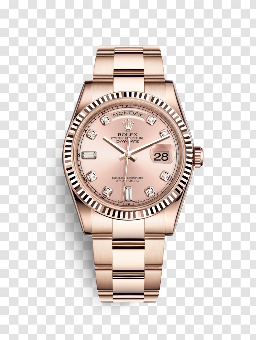 Rolex Datejust Day-Date Watch Oyster Transparent PNG