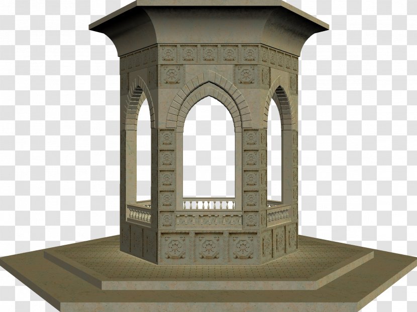 Architecture Clip Art - Mausoleum - Digital Image Transparent PNG