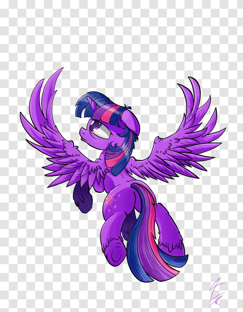 Horse Legendary Creature Cartoon Feather Transparent PNG