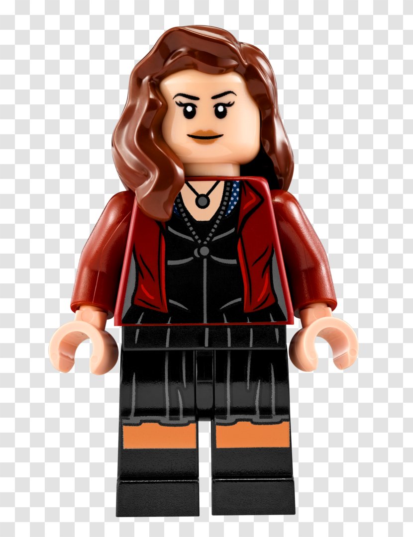 Lego Marvel's Avengers Marvel Super Heroes Wanda Maximoff Quicksilver Captain America - Cinematic Universe - Scarlet Witch Transparent PNG
