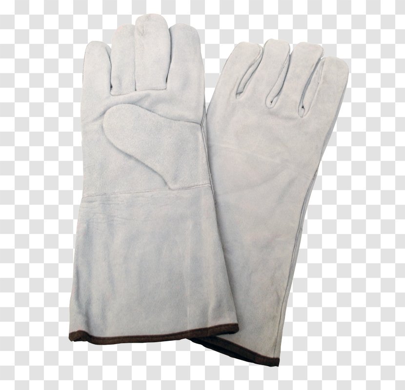 Oxy-fuel Welding And Cutting Glove Welder Leather - Gloves Transparent PNG