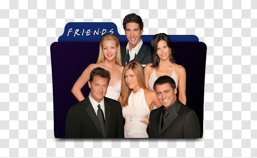 Phoebe Buffay Chandler Bing Joey Tribbiani Television Show - Friends-icon Transparent PNG