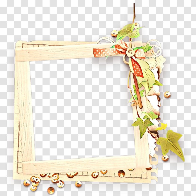 Picture Frame - Twig - Interior Design Transparent PNG