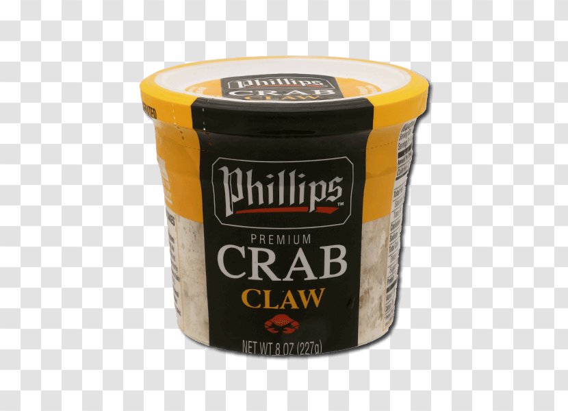 Crab Cake Meat Phillips Foods, Inc. And Seafood Restaurants - Flavor - Claw Transparent PNG