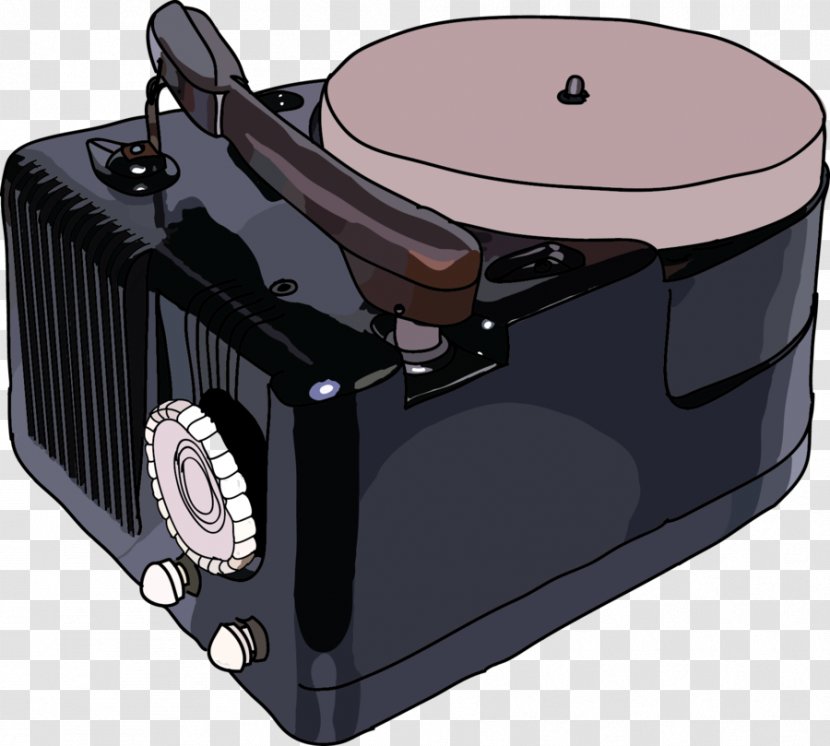 Phonograph Record 8-track Tape Victor Talking Machine Company - Player Transparent PNG