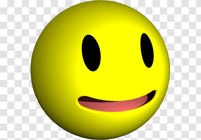 Smiley Emoticon 3D Computer Graphics Transparent PNG