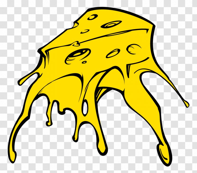 Nachos Swiss Cheese Cheddar Sauce - Leaf - Cartoon Transparent PNG