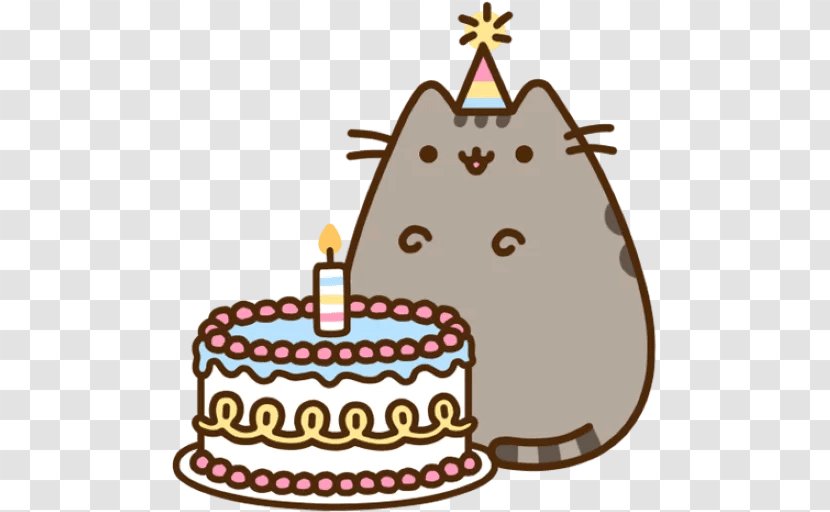 Birthday Cake Cupcake Wedding Pusheen Transparent PNG