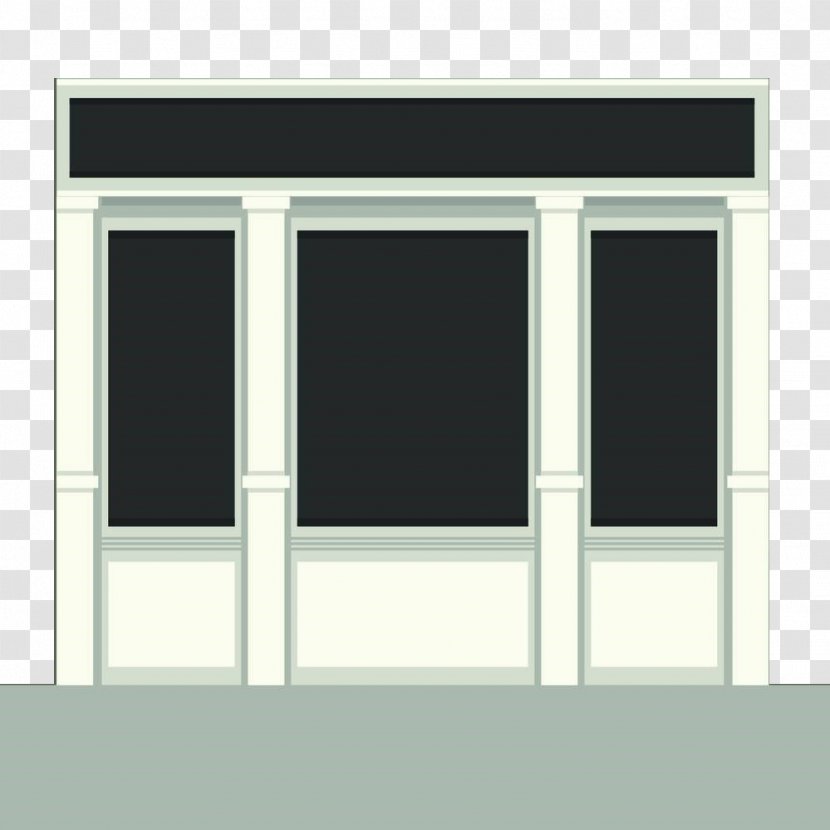 Facade Adobe Illustrator - Image Resolution - Hand Painted Vector Window Transparent PNG