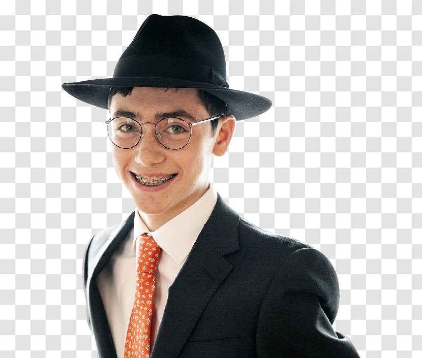 Fedora Balloon Bar And Bat Mitzvah Glasses - Eyewear Transparent PNG