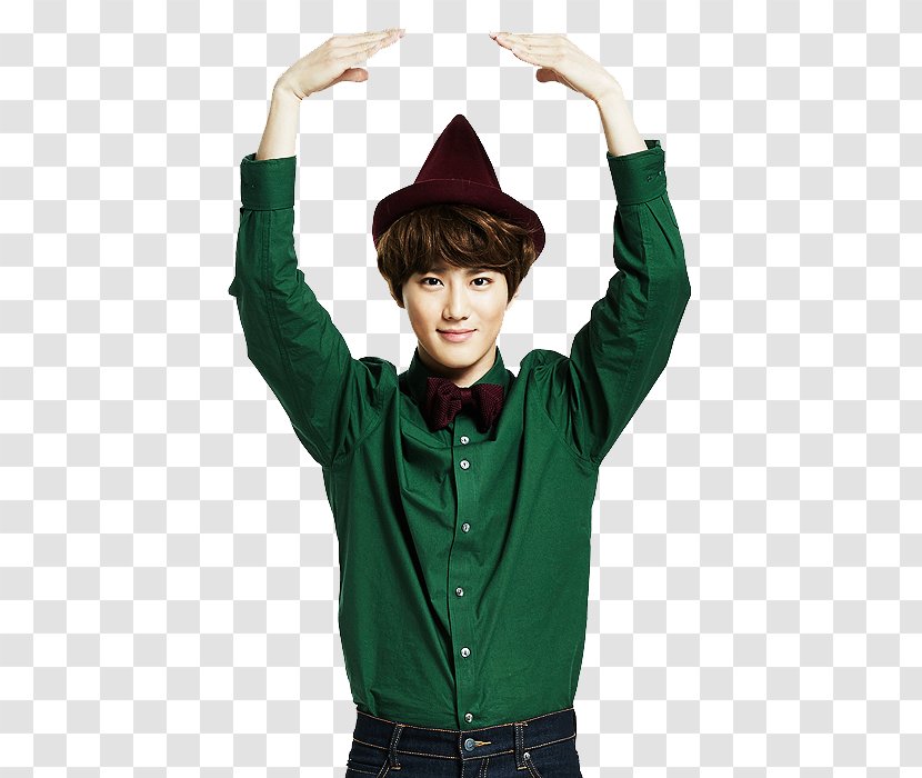 Suho Exo-CBX Miracles In December K-pop - Clothing - Benny Joon Transparent PNG