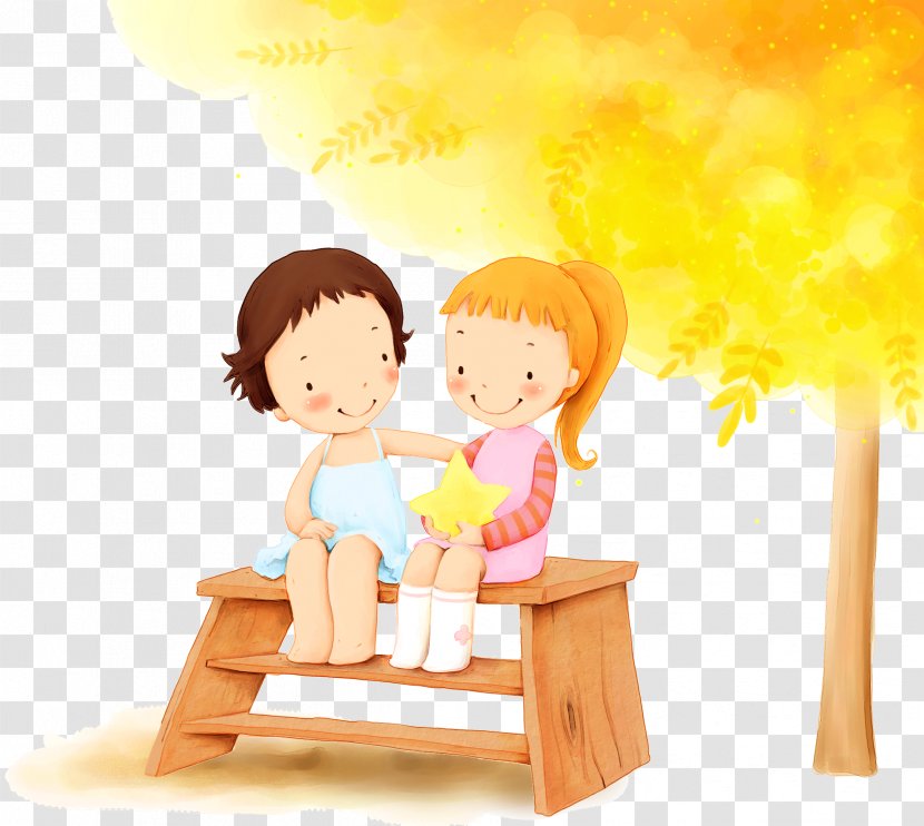 Happiness Akhir Pekan Blessing Wish Week - Watercolor - Children's Cartoon Wooden Stool Transparent PNG