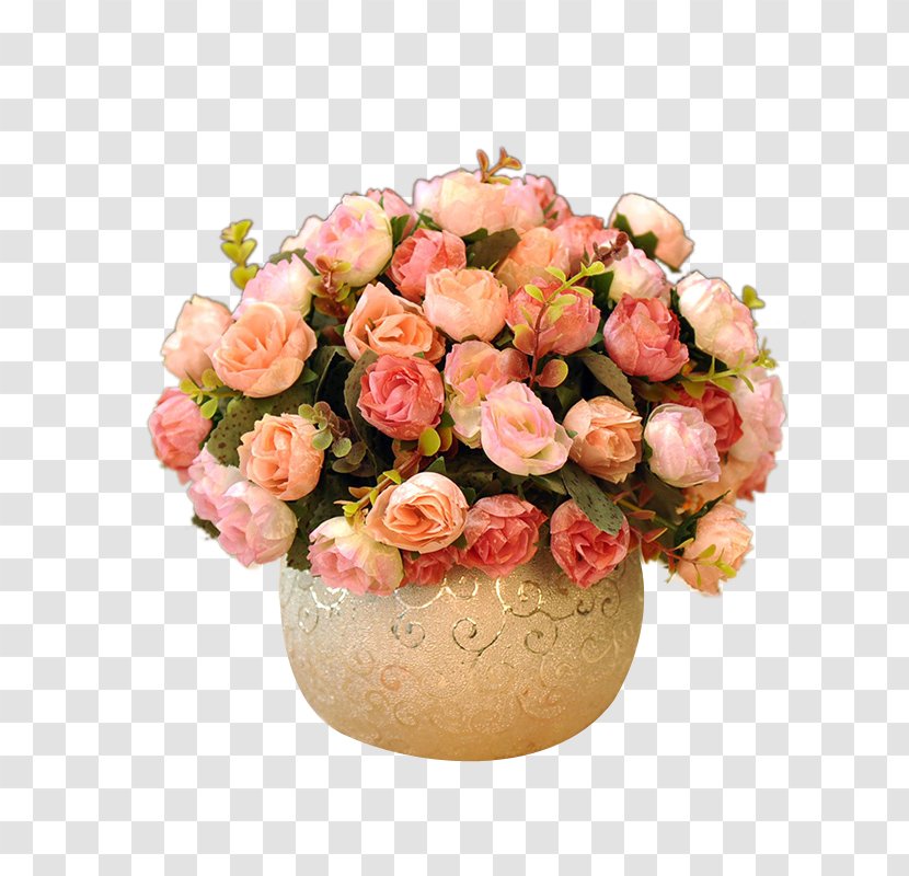 Artificial Flower Vase Floristry Floral Design - Ceramic Transparent PNG