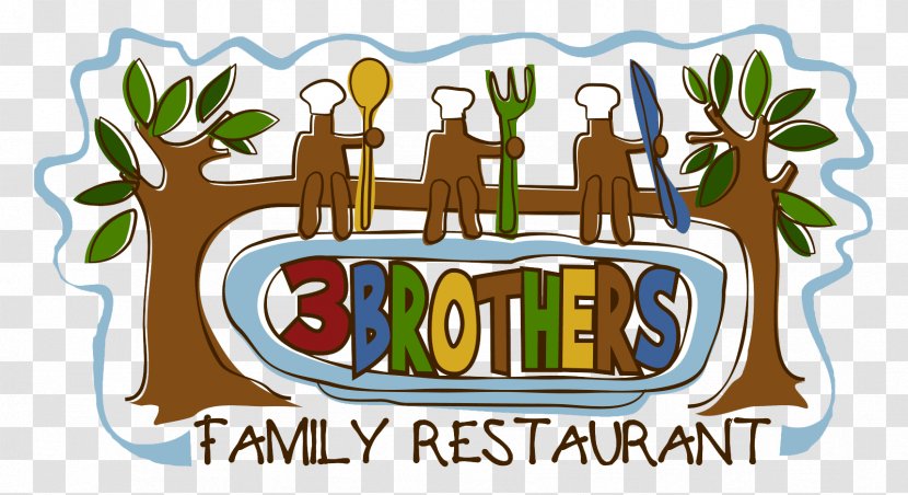 Three Brothers Family Restaurant Breakfast Food Meal - Recreation Transparent PNG