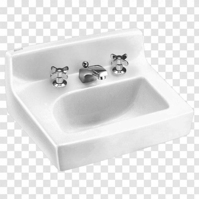 Sink American Standard Brands Bathroom Plumbing Fixtures Toilet - Public Transparent PNG